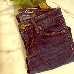 American Eagle Dark Wash Jeans